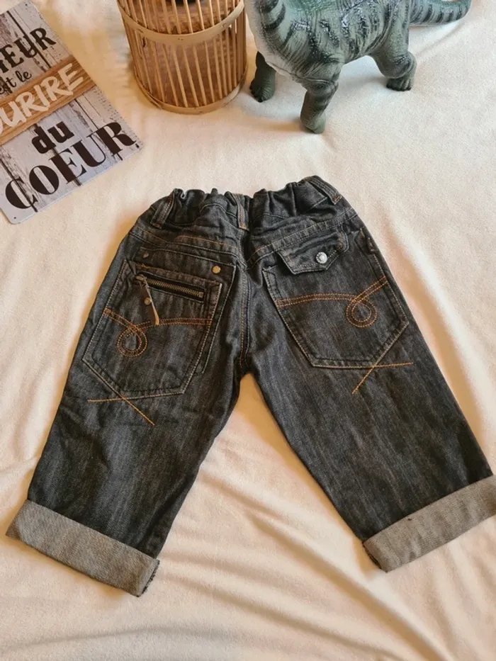 Bermuda jeans 8 ans - photo numéro 2