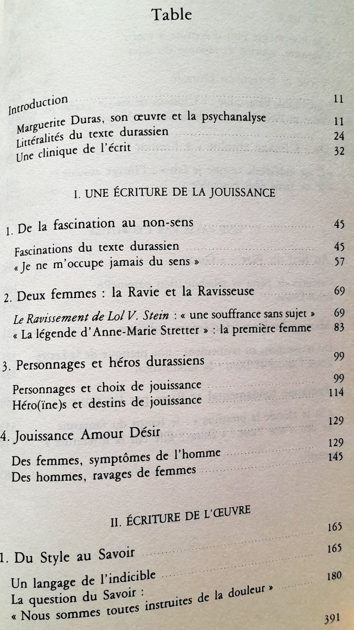 Michel David - Marguerite Duras : une écriture de la jouissance - photo numéro 9