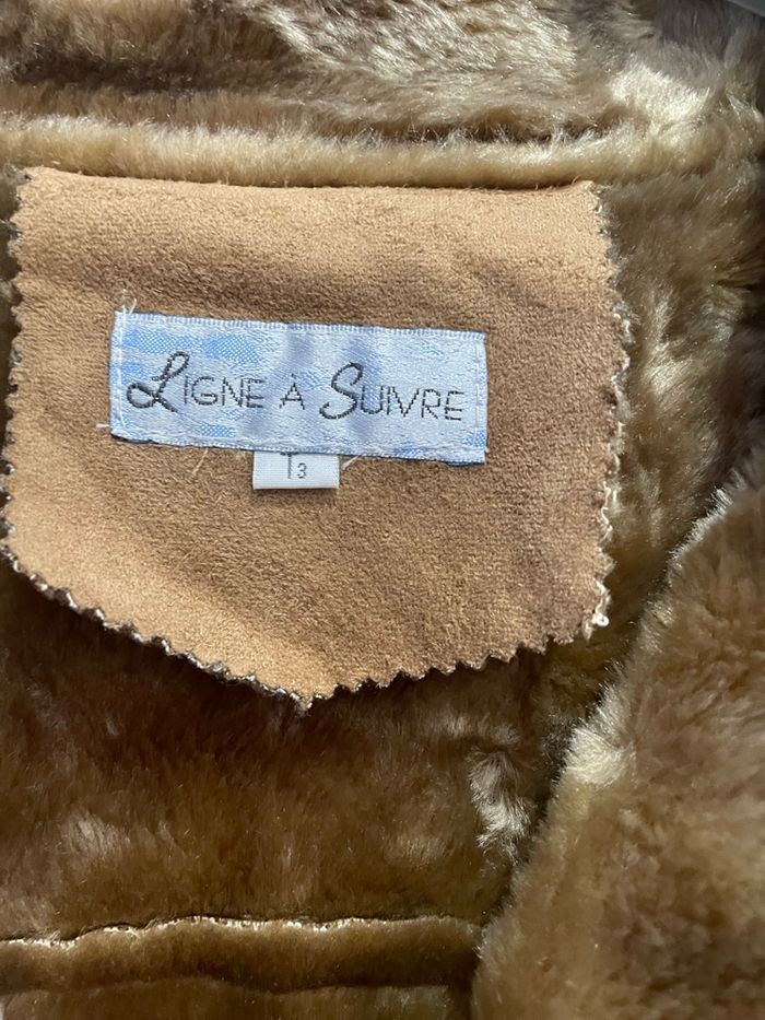 Manteau Ligne à suivre - photo numéro 3