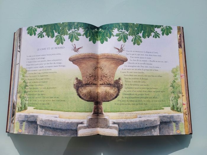Superbe livre 🐇 Les Fables de la Fontaine 🐢 L'intégrale, Pierre de soleil - photo numéro 6