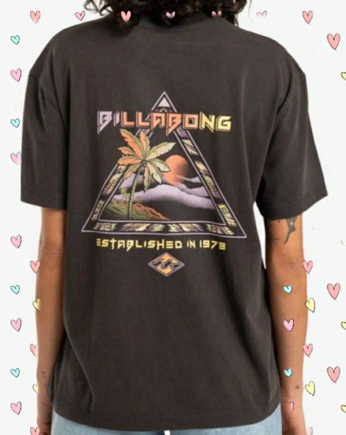 Tee-shirt oversize Billabong - photo numéro 3