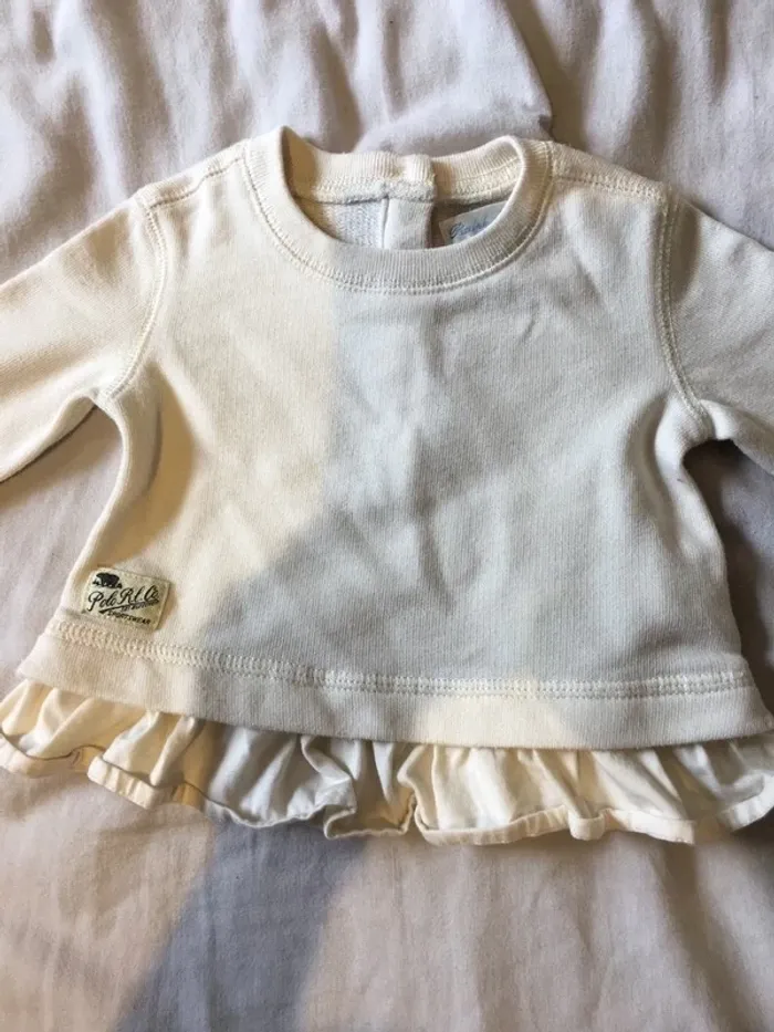 Ensemble polo ralph lauren fille 3 mois - photo numéro 4