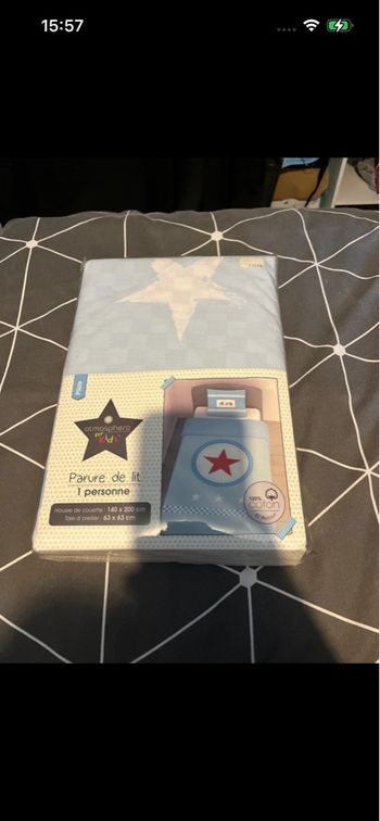 Parure de lit enfant