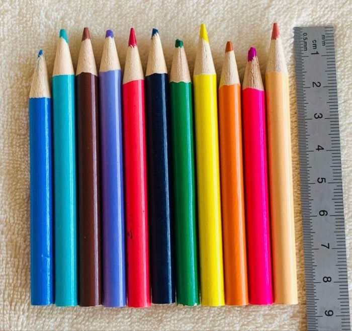 Lot 12 crayons de couleur Stabilo + 11 mini crayons ronds - photo numéro 5