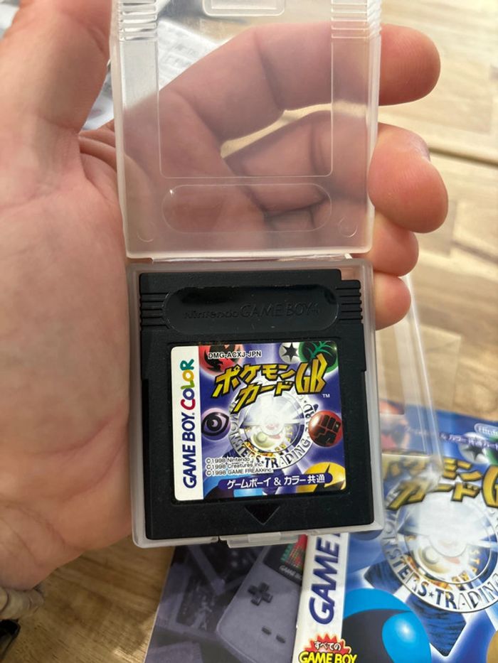Pokémon : Monsters Trading Card Game - Nintendo Game Boy Color / GBC - Jap - photo numéro 10