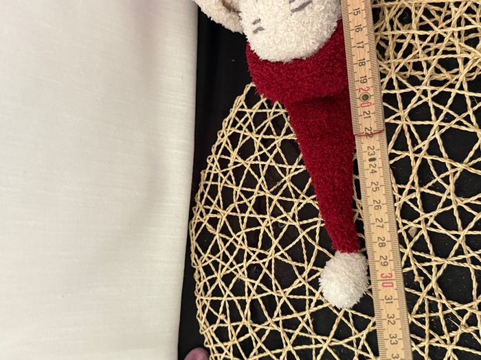 doudou éponge père noël - photo numéro 3