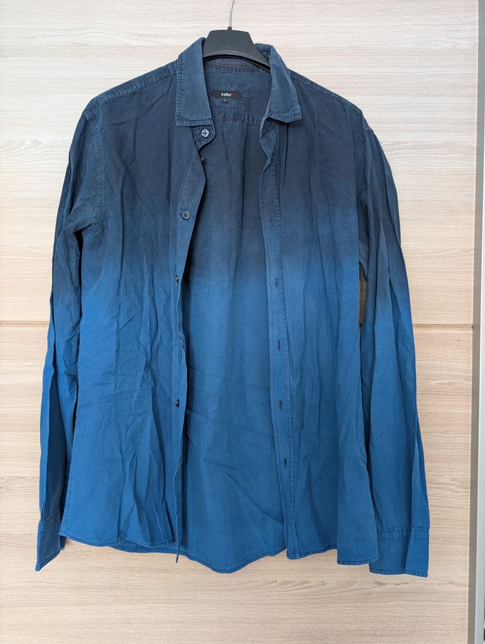 Chemise homme Celio, taille L, état impeccable
