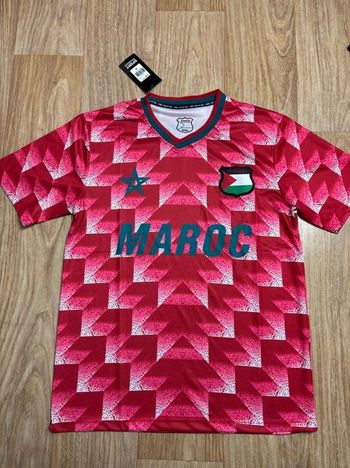 Maillot Maroc 