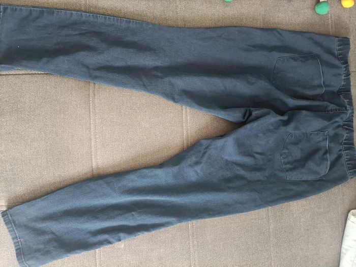 Jegging bleu marine - photo numéro 5