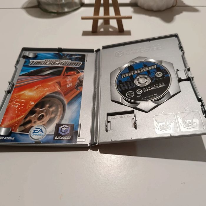 GameCube jeu need for speed underground - photo numéro 3