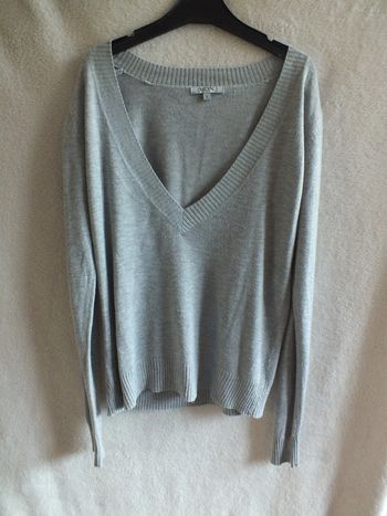 Pull col en V