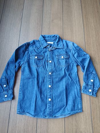 Chemise en jeans 