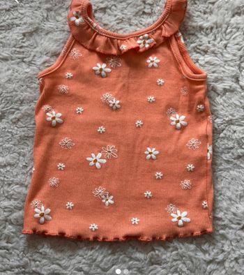 Débardeur bébé fille