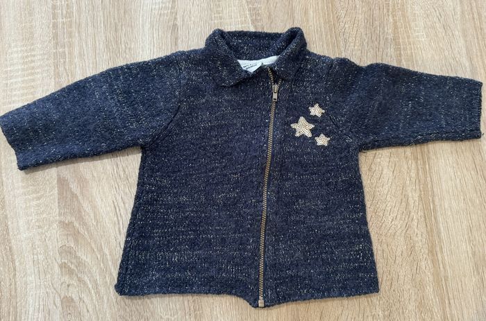 Ensemble bébé fille bleu doré Tape à l'oeil - photo numéro 2