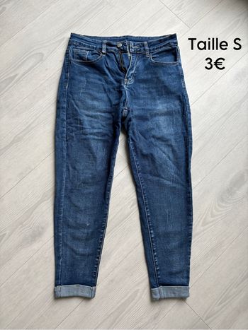 Jean femme taille S