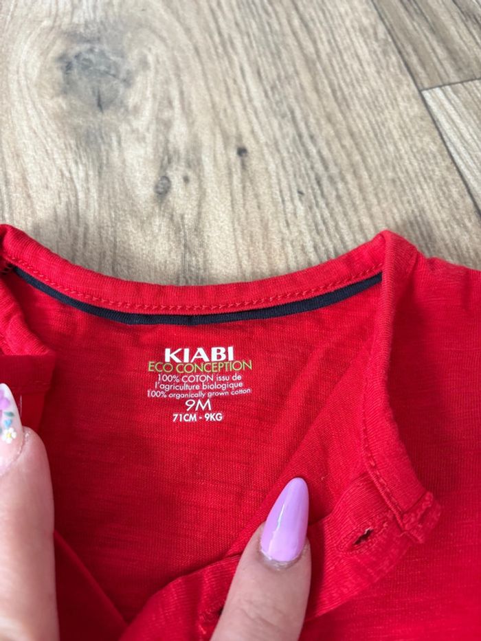 T-shirt kiabi 9 mois - photo numéro 6