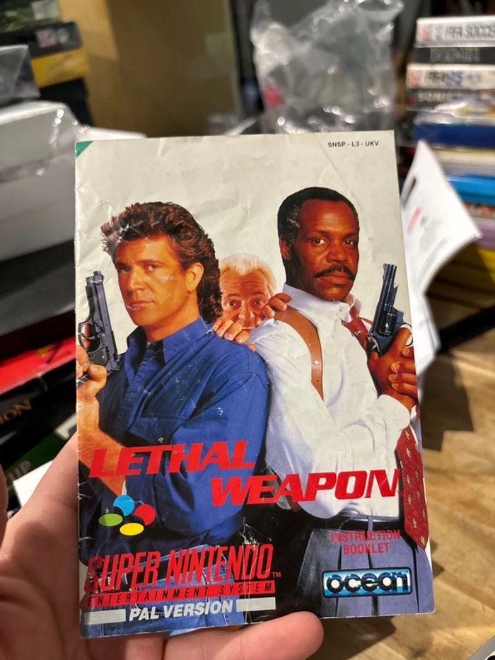 Lethal Weapon (l’arme fatale) - Super Nintendo / Nes / Famicom - photo numéro 10