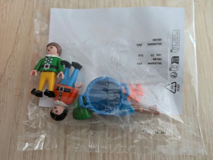 Playmobil Lutins de Noël neufs