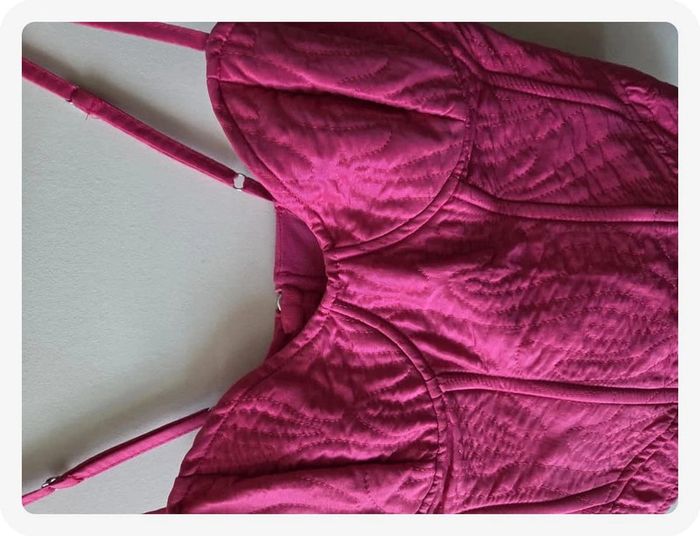 tops court Bershka rose taille L - photo numéro 4