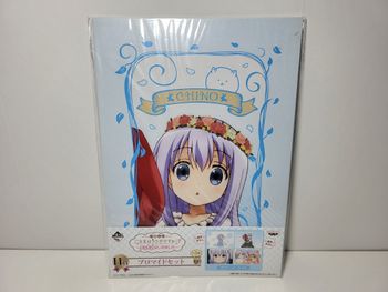 Is The Order A Rabbit Affiche Ichiban Kuji H Chino