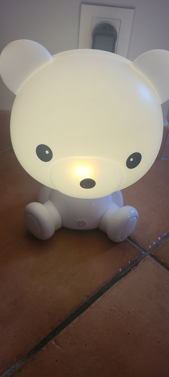 Lucide DODO BEAR - Lampe de table Chambres d'enfant - photo numéro 7