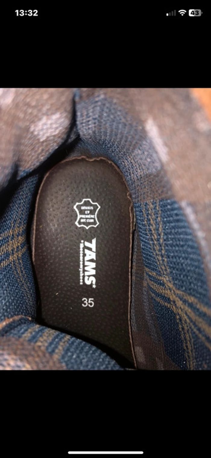 Boots cuir 35 - photo numéro 7