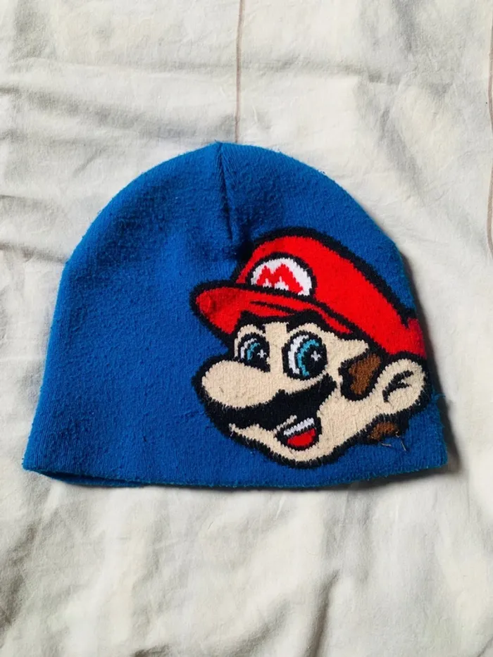 Bonnet Mario Bross
