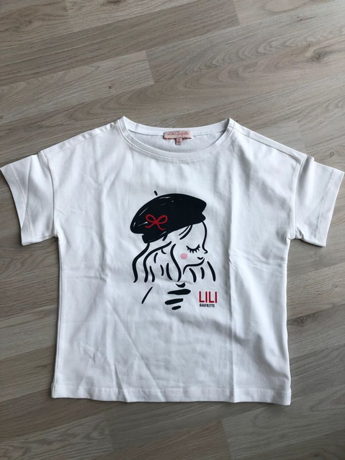T-shirt Lili Gaufrette 10 ans