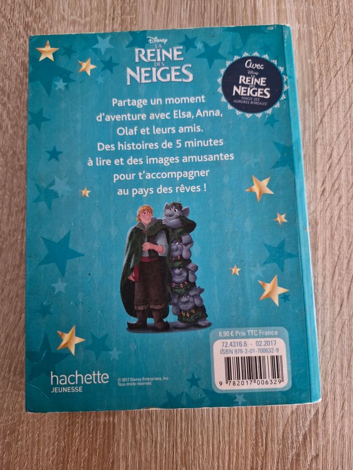 Livre reine des neiges - photo numéro 2