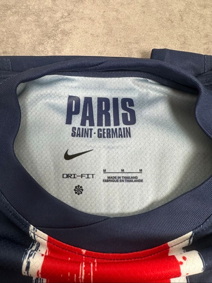 Maillot Collector Domicile Stadium PSG Nike 24/25  - Champions of Europe 2025 - photo numéro 7