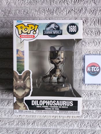 Funko Pop Jurassic World – Dilophosaurus #1680