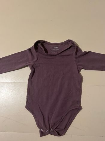 Body pour bébé 