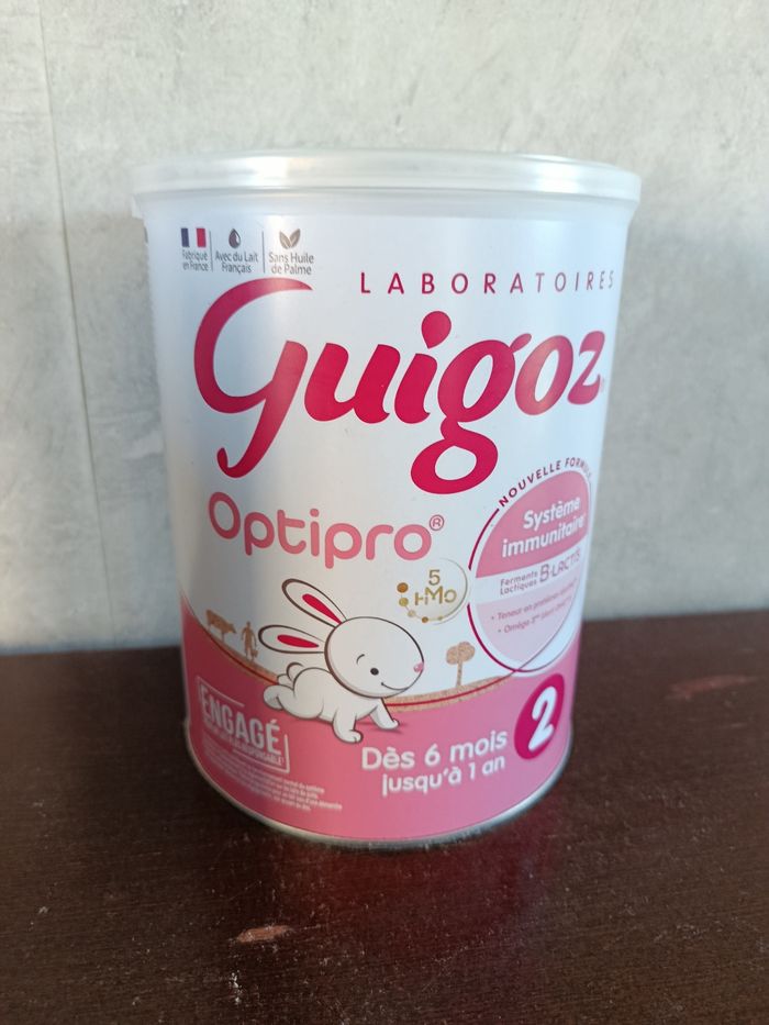Lait guigoz optipro 2