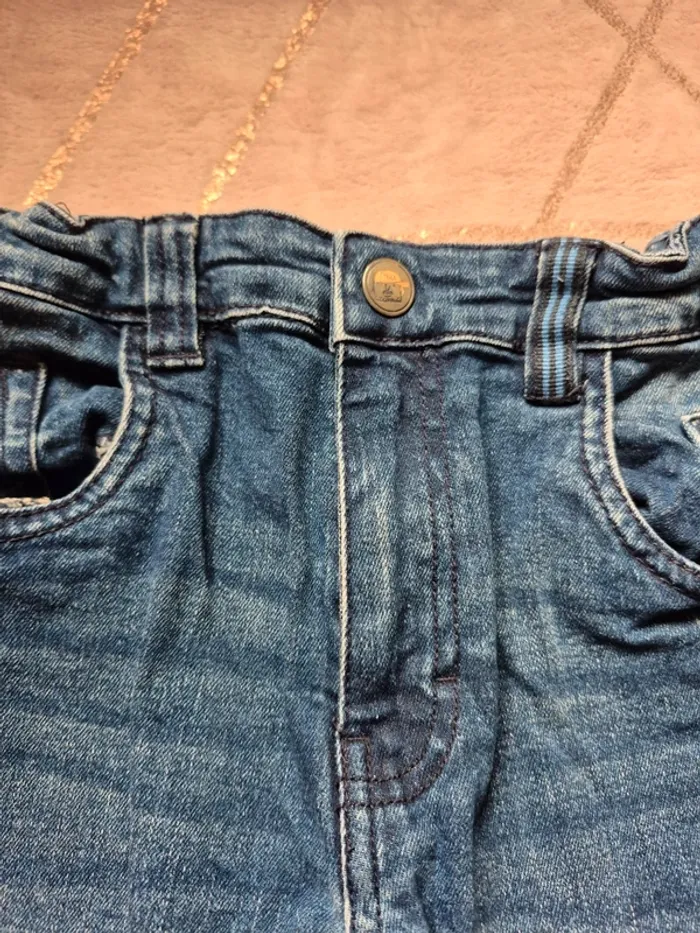 Jeans garçon dpam 10 ans - photo numéro 3