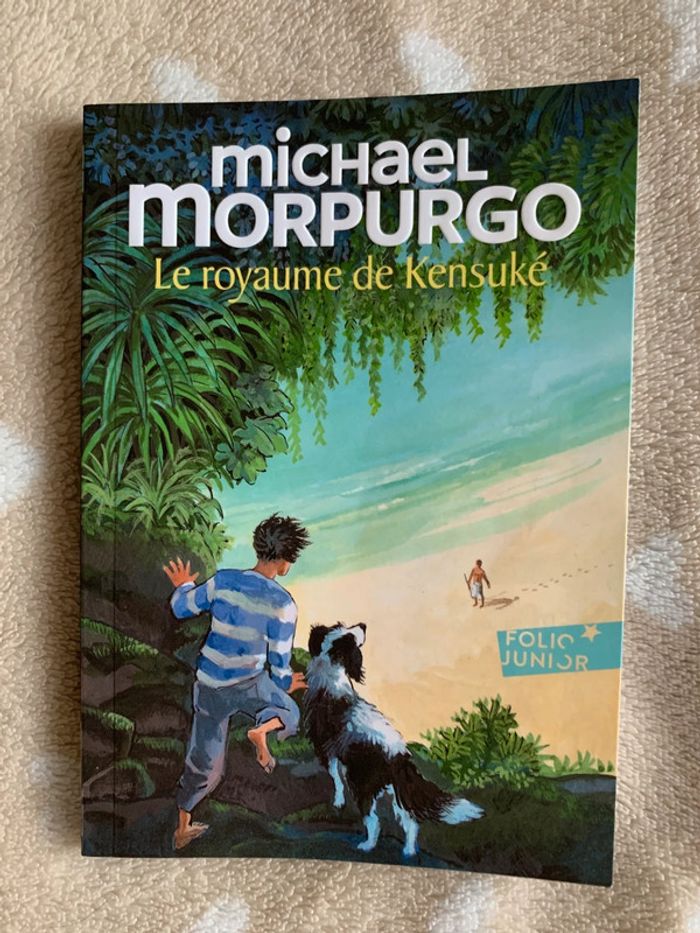 Le royaume de Kensuké de Michael Morpurgo😺