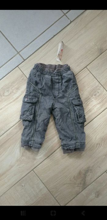 Pantalon hiver orchestra neuf étiquette 12 mois