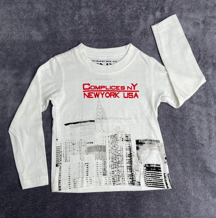 Tee-shirt garçon 2 ans - photo numéro 3