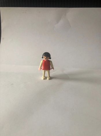Figurine Playmobil enfant vintage