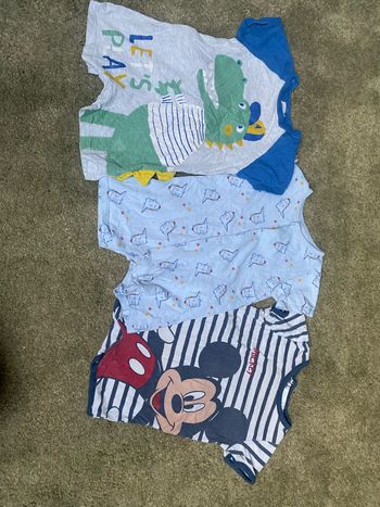 Lots de pyja bebe 9m