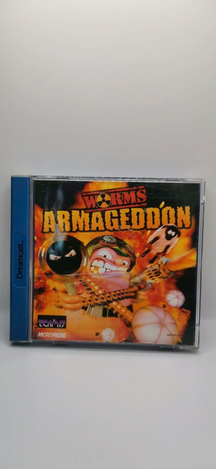 Jeux dreamcast worms edition Armageddon