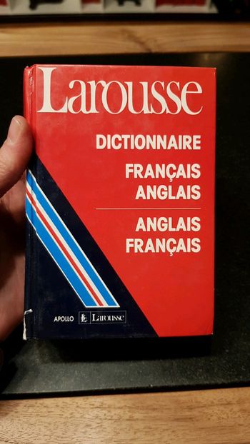 Larousse français-anglais anglais-français