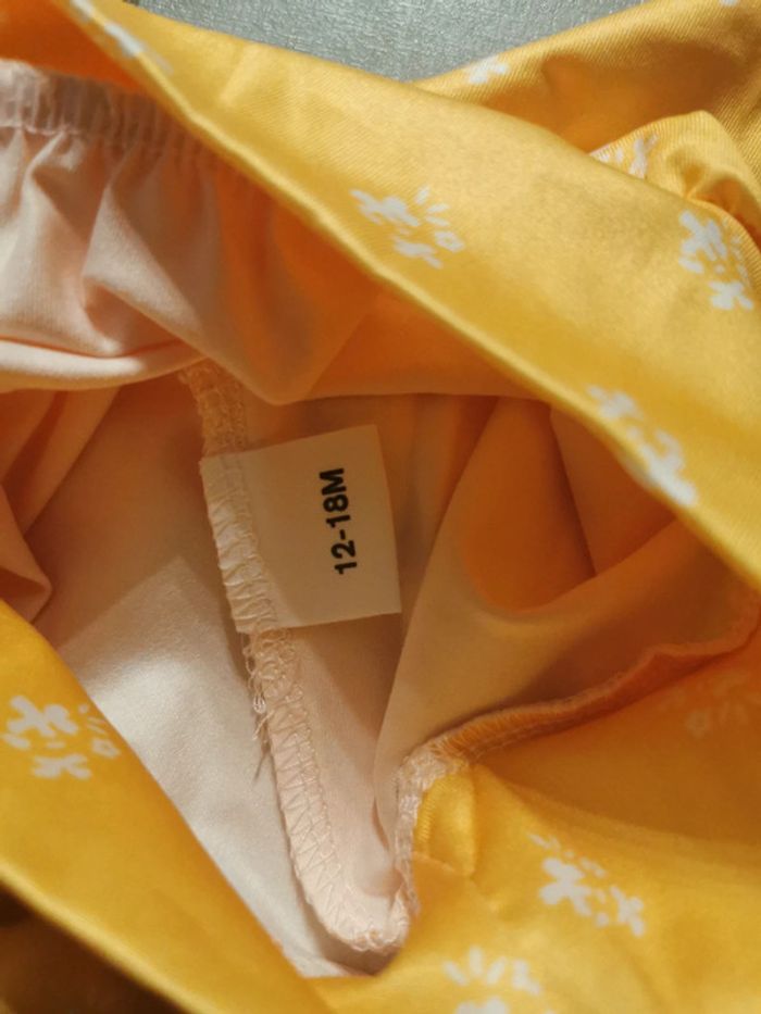 Pantalon jaune 12-18mois - photo numéro 2