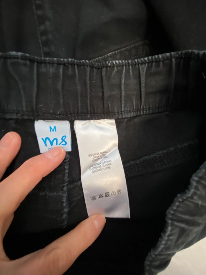 Jegging noir taille élastique , Skinny MS mode M MS Mode - photo numéro 3