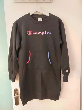 Robe sweat enfant Champion t. Large / 11/12 ans