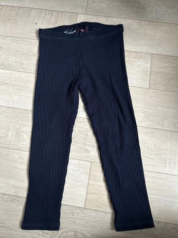 Legging bleu marine fille