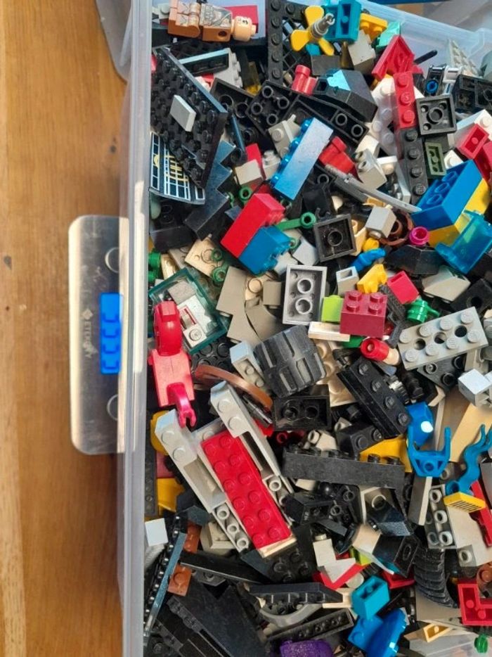 3 kg de vrac2 lego . - photo numéro 4