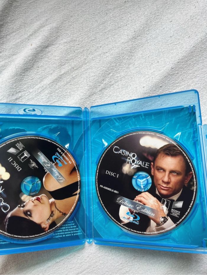 Blu-ray casino royal - photo numéro 3