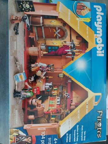 Playmobil maison des pirates
