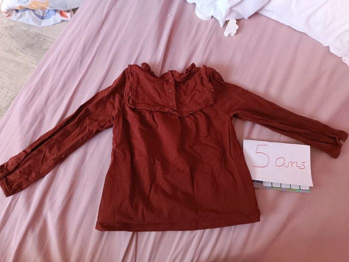 Tee shirt chemise sergent major 5 ans - photo numéro 3