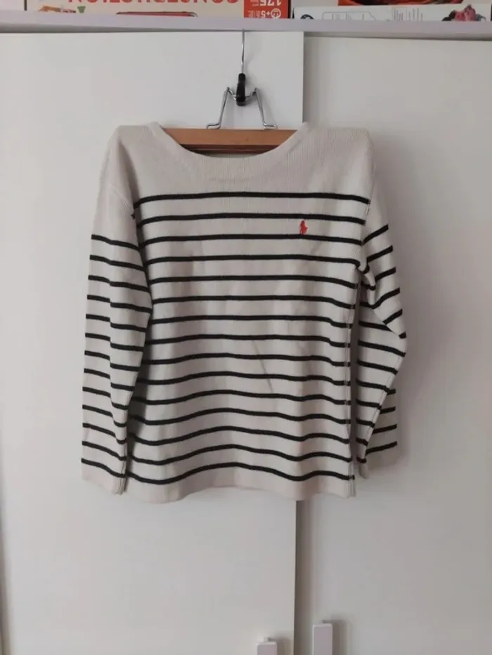 Marinière Ralph Lauren t7ans - photo numéro 2
